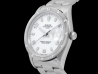 Rolex Date 34 Bianco Oyster White Milk Arabic Dial 15210 